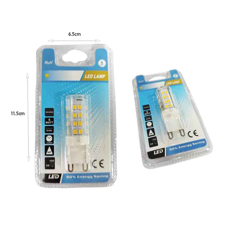 Λάμπα LED G9 5W 400lm – LED Bulb G9 - Image 4