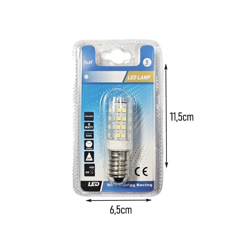 R&H Λάμπα LED 5W E14 450 Lumen - LED Lamp - Image 2
