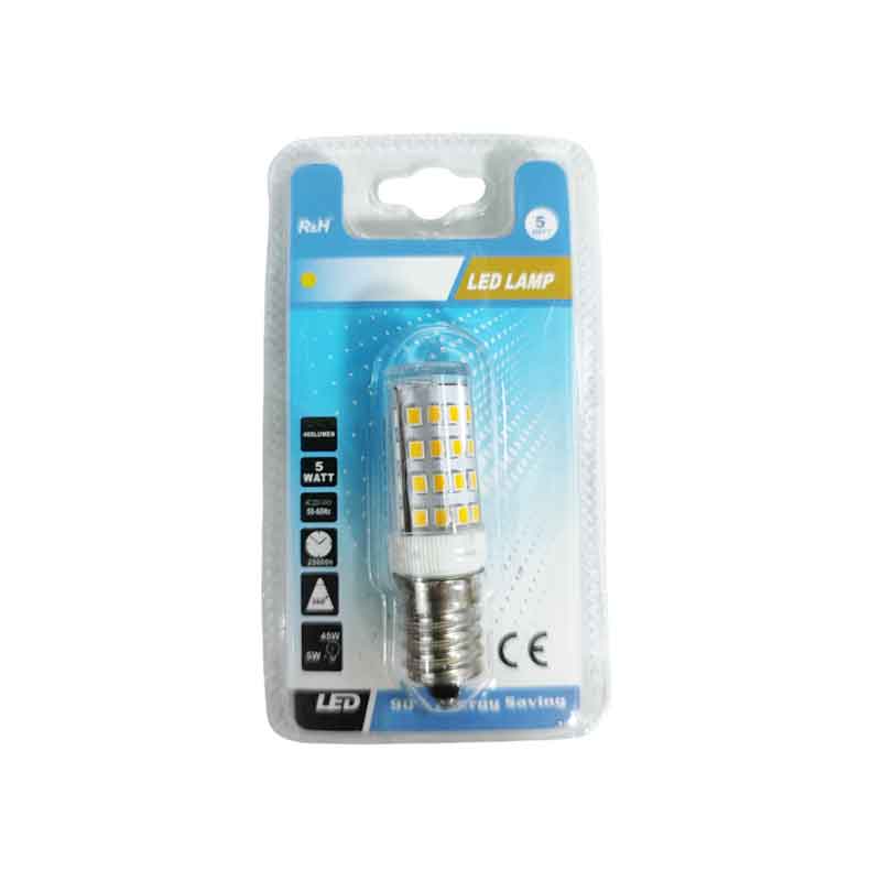 Λάμπα LED E14 5W 400lm Κίτρινος Φωτισμός – LED Bulb - sukki.gr