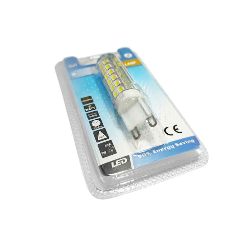 Λάμπα LED G9 7W 580lm – LED Bulb G9 - Image 3