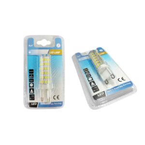 Λάμπα LED G9 7W 580lm – LED Bulb G9 - sukki.gr