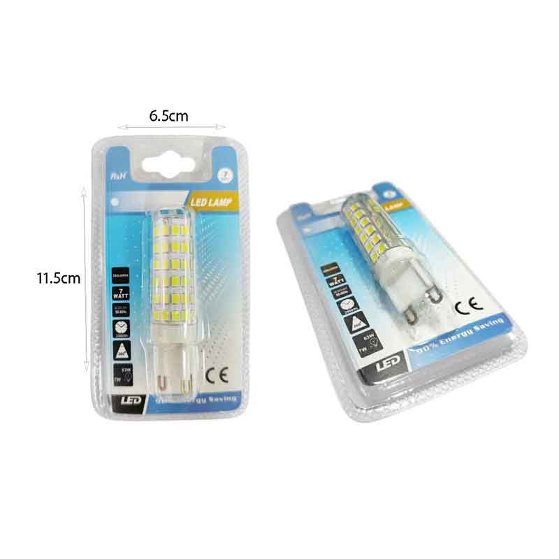 Λάμπα LED G9 7W 580lm – LED Bulb G9 - Image 4