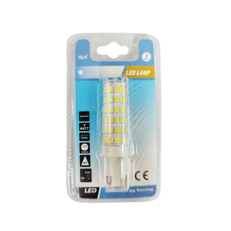 Λάμπα LED G9 7W 580lm – LED Bulb G9 - Image 2