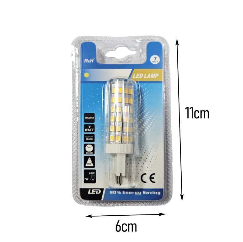 Λάμπα LED G9 7W 580Lumen – LED Bulb G9 - Image 2