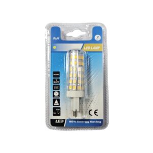 Λάμπα LED G9 7W 580Lumen – LED Bulb G9 - sukki.gr