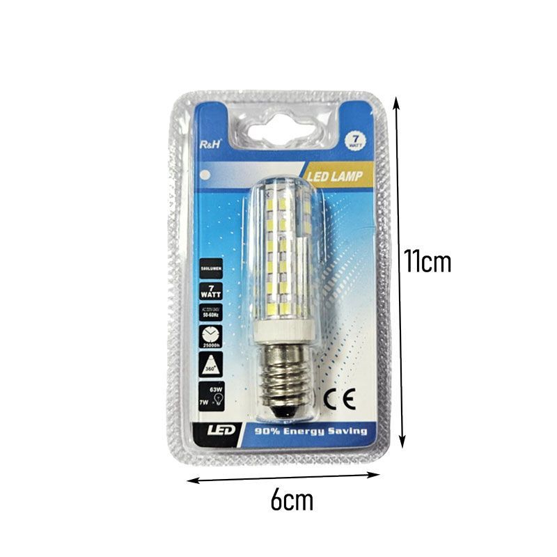 Λάμπα LED G9 7W 580lm – LED Lamp G9 - Image 2