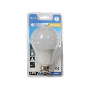 R&H Λάμπα LED E27 7W - Led Lamp - sukki.gr