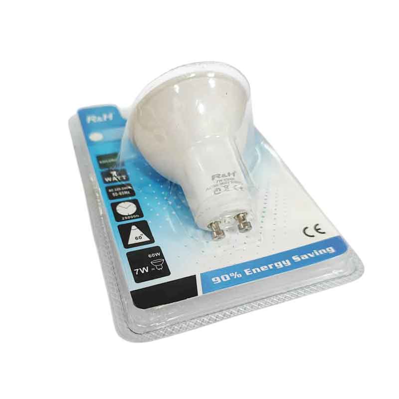 Λάμπα LED GU10 7W 6500K– LED Bulb - Image 2