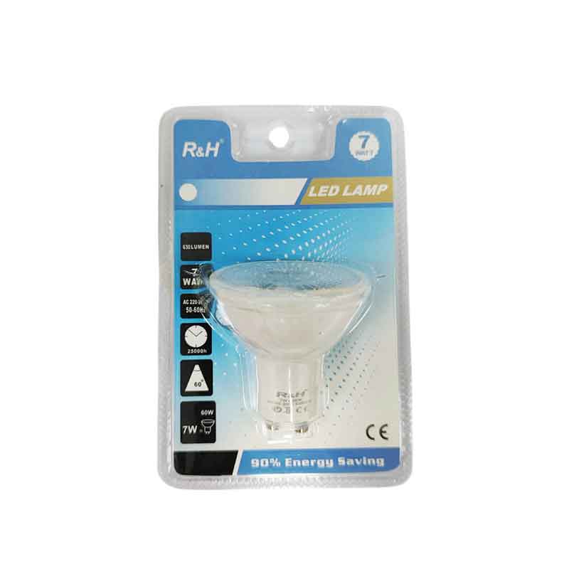 Λάμπα LED GU10 7W 6500K– LED Bulb - Image 3