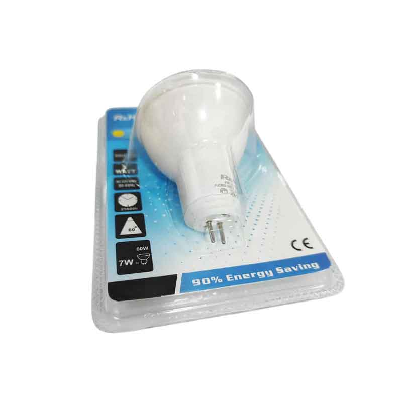Λάμπα LED GU10 7W Θερμό Χρώμα 3000K – LED Bulb GU10 - Image 2