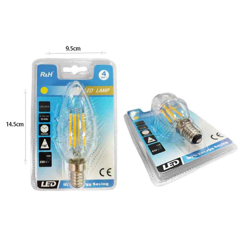 Λάμπα LED E14 4W 300lm – LED Bulb E14 4W 300lm - Image 4