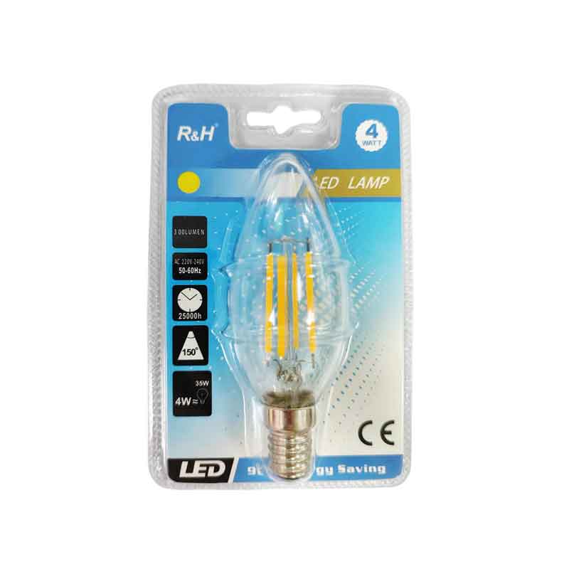 Λάμπα LED E14 4W 300lm – LED Bulb E14 4W 300lm - Image 3