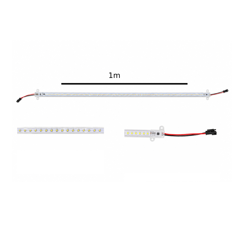 LED Μπάρα Φωτισμού 1 Μέτρου 4000K - 1 Meter LED Light Bar 4000K - Image 4