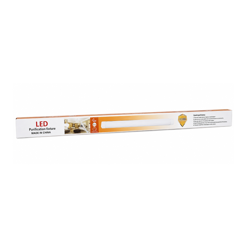 LED Μπάρα - Γραμμικό Φωτιστικό LED 121cm 100W 6500K - LED Linear Batten Light 100W 6500K - Image 3