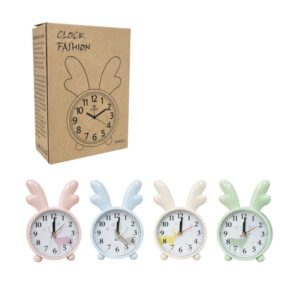 Παιδικό Επιτραπέζιο Ρολόι Με Κερατάκια – Kids Table Alarm Clock With Antlers - sukki.gr