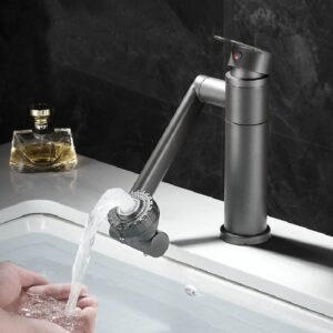 Μπαταρία Κουζίνας/Μπάνιου  Ανθρακί - Kitchen faucet - sukki.gr
