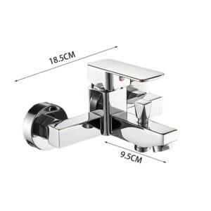Alternative view of Dishidun Μπαταρία Μπάνιου/Βρύση Μπάνιου - Single Handle Bath Faucet