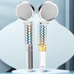 Τηλέφωνο Κεφαλή Ντους Μπάνιου με Φίλτρο - High Pressure Shower Head with Filter - sukki.gr
