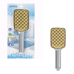 Τηλέφωνο Ντους με Κεφαλή Χρυσού Χρώματος – Handheld Shower Head - sukki.gr