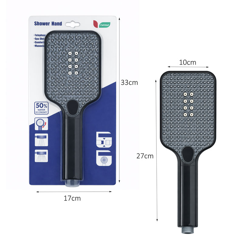Τηλέφωνο Ντους Εξοικονόμησης Νερού – Water Saving Handheld Shower Head - Image 2