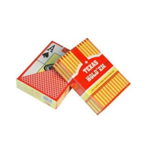 Alternative view of Texas Hold' Em Τράπουλα - Poker Plastic Playing Cards