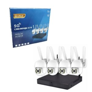 Lylu Καταγραφικό Χώρου με Κάμερες 5G - Camera Kit - sukki.gr