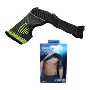 YC 7713 Νάρθηκας Ώμου σε Μαύρο Χρώμα - Shoulder Support - sukki.gr