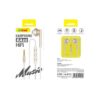 Andowl Ενσύρματα Ακουστικά με AUX EA22 - Earphone - sukki.gr