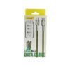 Andowl Καλώδιο δεδομένων Type-C σε Lighting 20W Q-SJ121D - Data Cable - sukki.gr