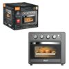 RAF Φριτέζα Αέρος & Ηελκτρικόσ Φούρνος 32lt 1700W R.5331 - Electric Oven & Air Fryer & Toaster - sukki.gr
