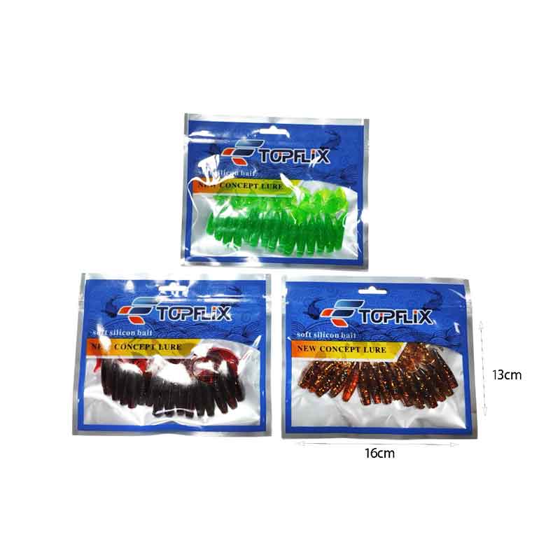 Σιλικονούχα Δολώματα Ψαρέματος 3cm- Fishing bait - Image 2