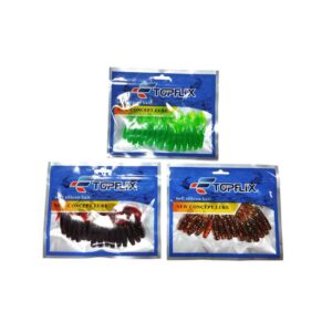 Σιλικονούχα Δολώματα Ψαρέματος 5cm- Fishing bait - sukki.gr