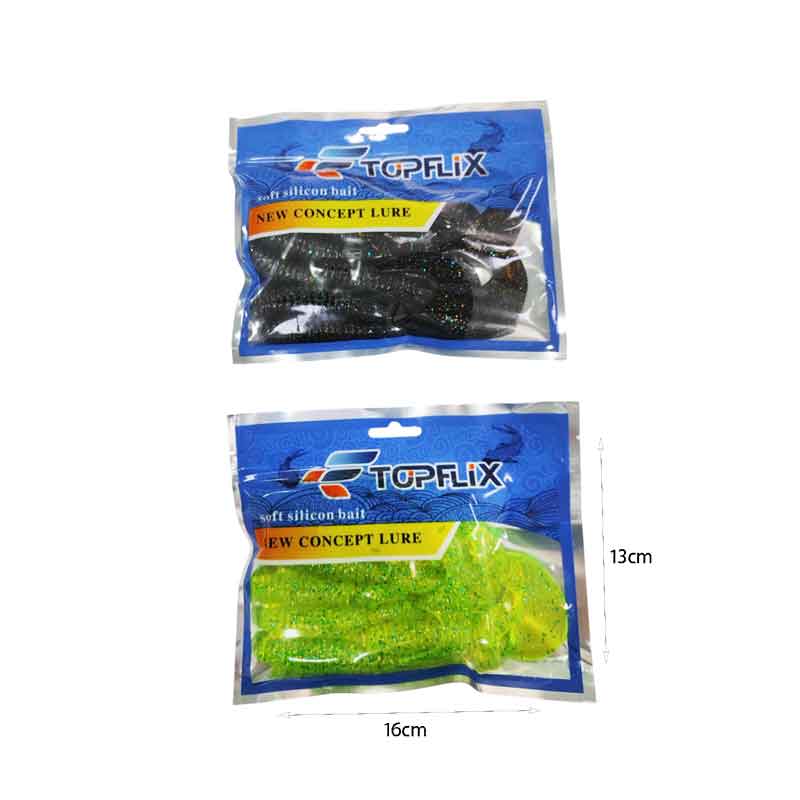 Σιλικονούχα Δολώματα Ψαρέματος 10cm- Fishing bait - Image 2