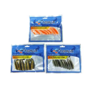 Σιλικονούχα Δολώματα Ψαρέματος 9.5cm- Fishing bait - sukki.gr