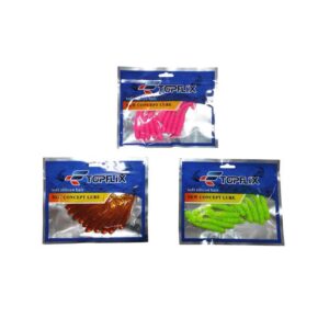 Σιλικονούχα Δολώματα Ψαρέματος 6cm- Fishing bait - sukki.gr