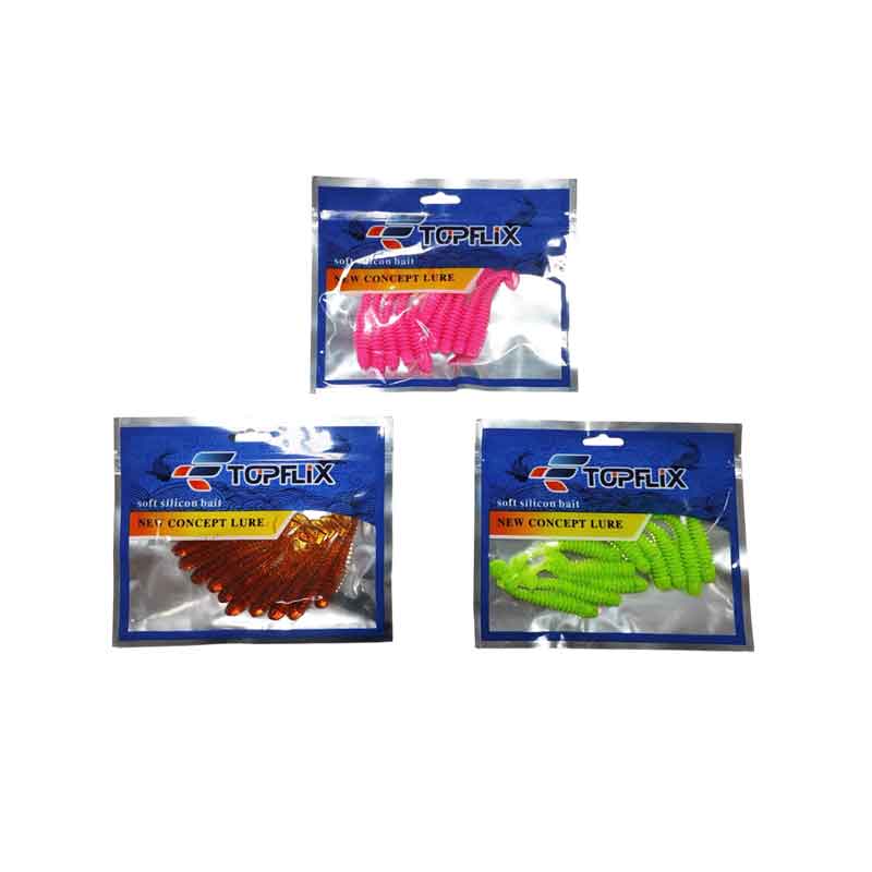 Σιλικονούχα Δολώματα Ψαρέματος 6cm- Fishing bait - sukki.gr