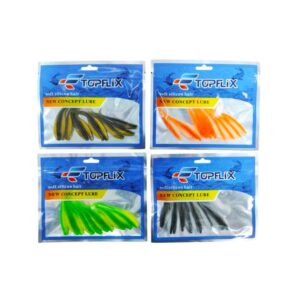Σιλικονούχα Δολώματα Ψαρέματος 6.5cm- Fishing bait - sukki.gr