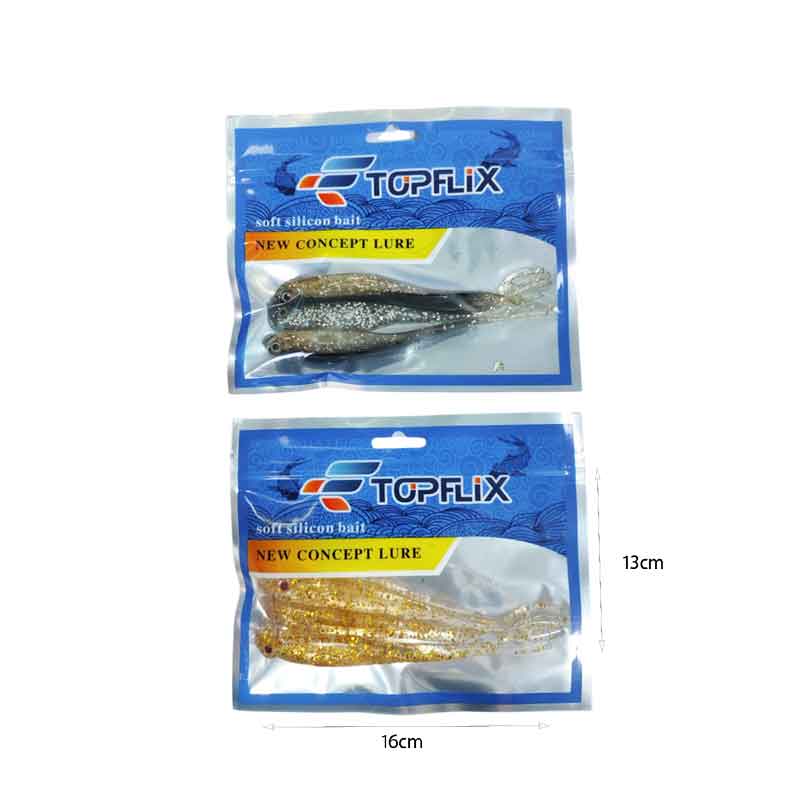 Σιλικονούχα Δολώματα Ψαρέματος 13cm- Fishing bait - Image 2