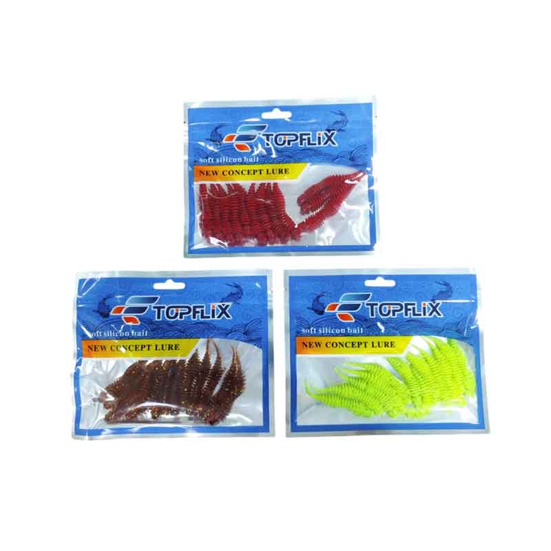 Σιλικονούχα Δολώματα Ψαρέματος 6cm- Fishing bait - sukki.gr