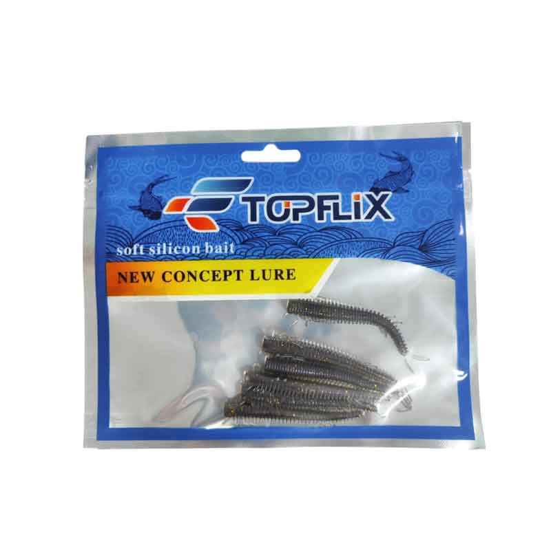 Σιλικονούχα Δολώματα Ψαρέματος 6cm- Fishing bait - sukki.gr