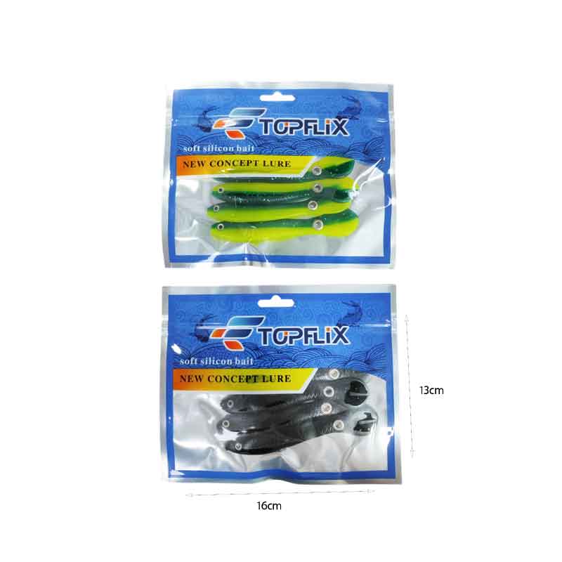 Σιλικονούχα Δολώματα Ψαρέματος 10cm- Fishing bait - Image 2