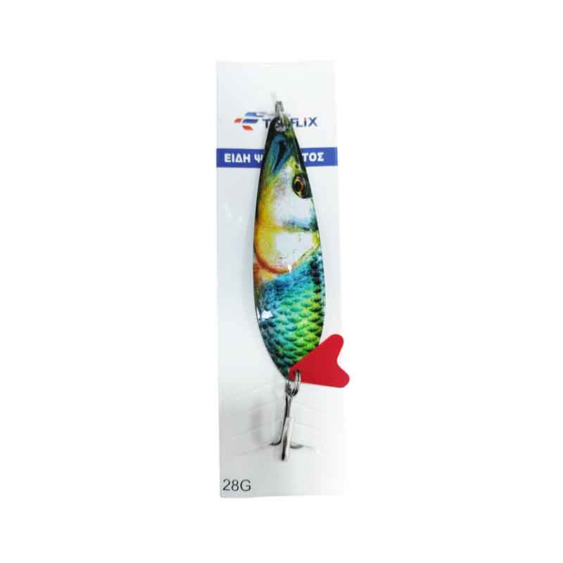 Τεχνητό Δόλωμα Κουταλάκι Ψαρέματος 28g – Fishing Spoon Lure - sukki.gr