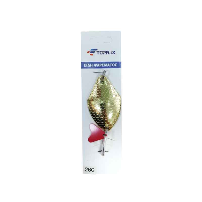Τεχνητό Δόλωμα Κουταλάκι Ψαρέματος 26g – Fishing Spoon Lure - sukki.gr