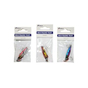 Topflix Μολυβένιο Ψάρι Τεχνητό Δόλωμα 7gr - Lead Fish Artificial Lure - sukki.gr