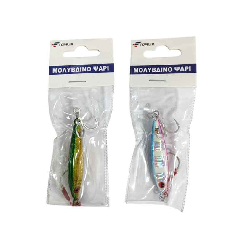 Τεχνητό Δόλωμα Ψάρι 40g – Fishing Lure - sukki.gr