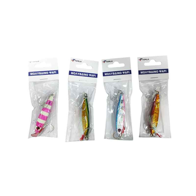 Τεχνητό Δόλωμα Ψάρι 30g – Fishing Lure - sukki.gr