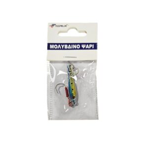Topflix Μολυβένιο Ψάρι Τεχνητό Δόλωμα 5gr - Lead Fish Artificial Lure - sukki.gr