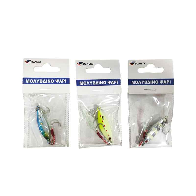 Τεχνητό Δόλωμα Ψάρι 50g – Fishing Lure - sukki.gr