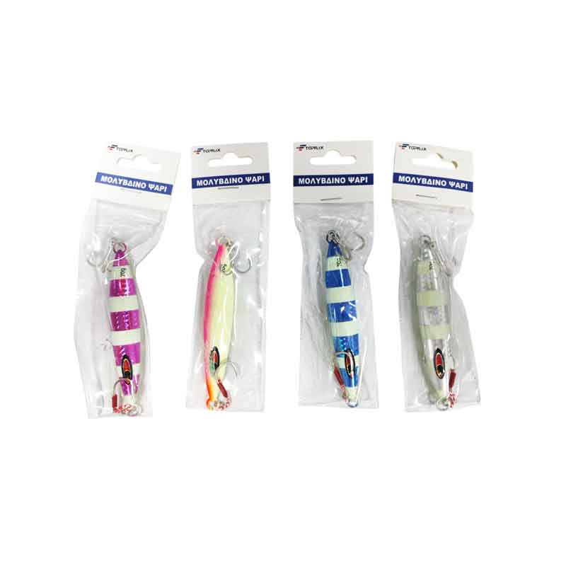 Τεχνητό Δόλωμα Ψάρι 50g – Fishing Lure - sukki.gr