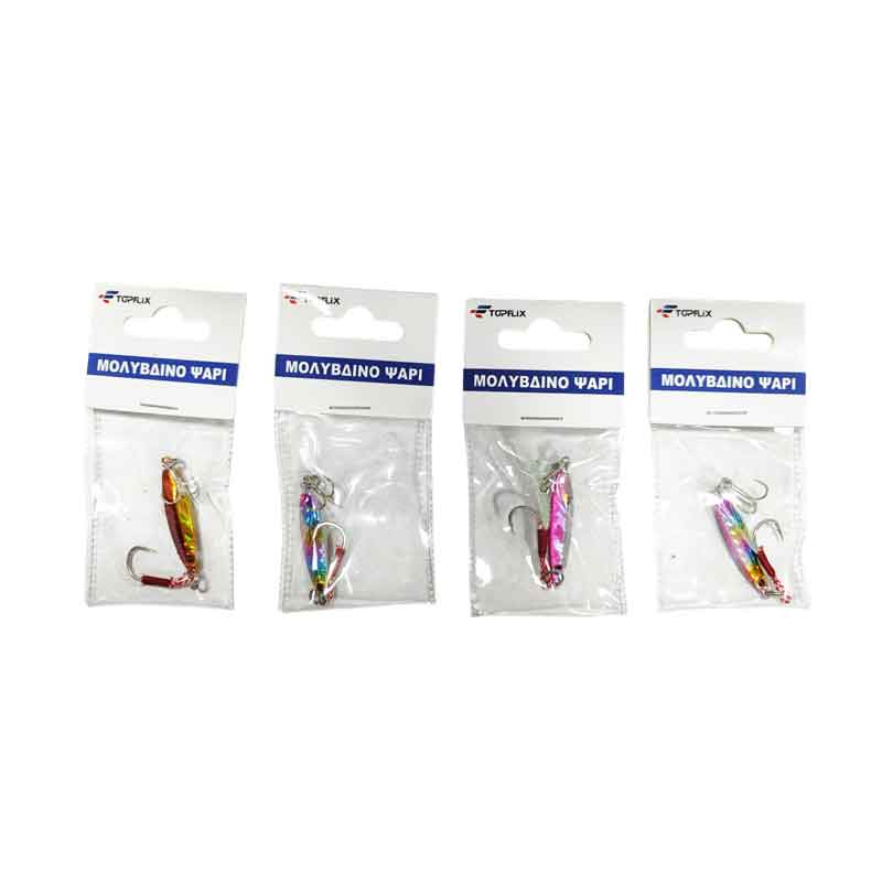 Τεχνητό Δόλωμα Ψάρι 5g – Fishing Lure - sukki.gr